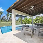 Stunning 3-Bedroom Villa With Pool, Jacuzzi And Maid Near Bavaro Beach