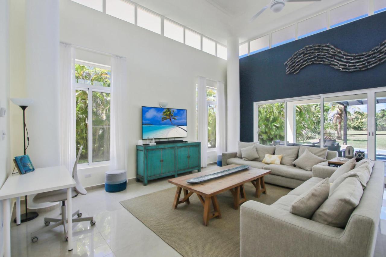 Stunning 3-bedroom With Pool, Jacuzzi And Maid Near Bavaro