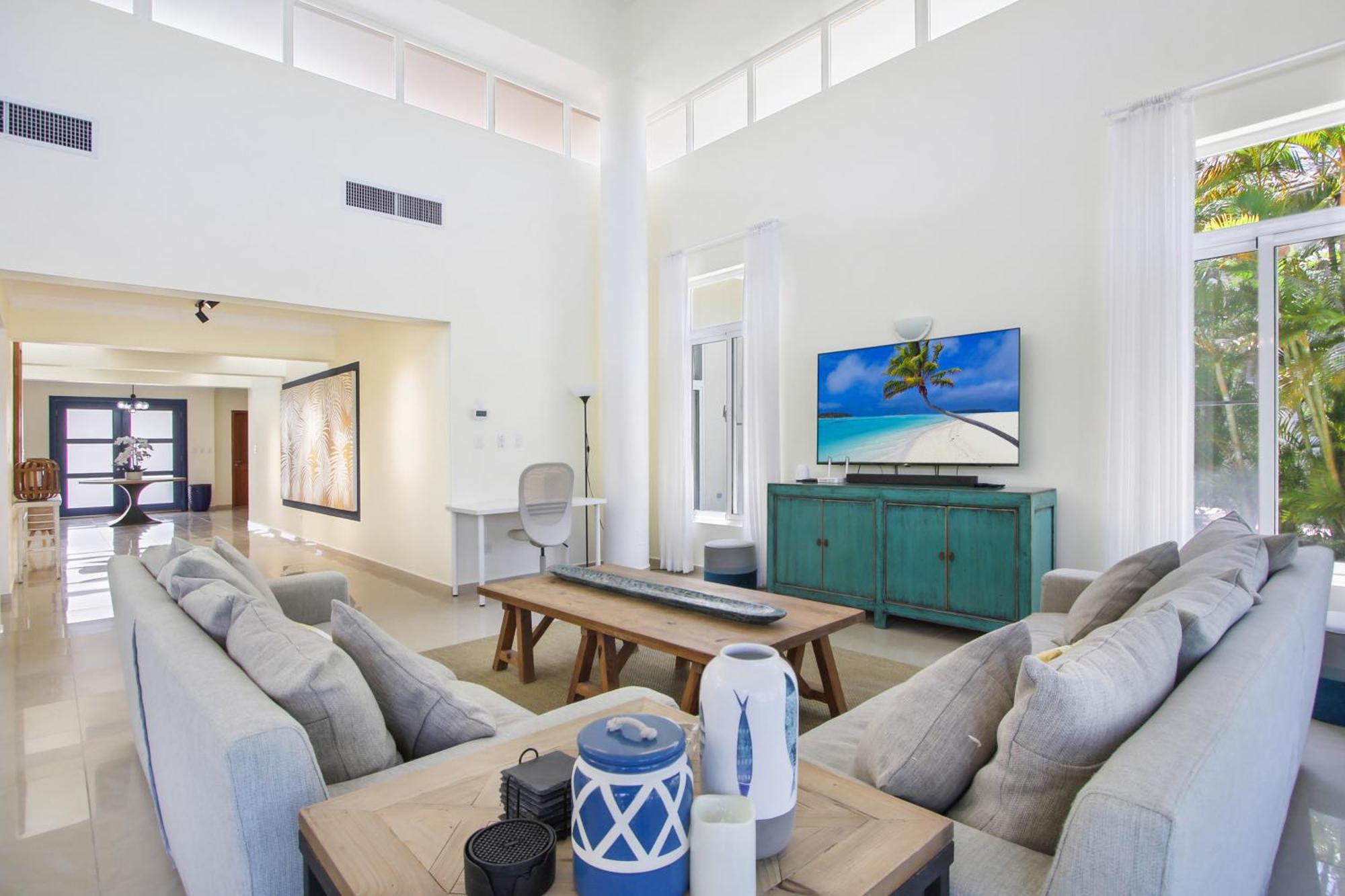 Pousada Stunning 3-bedroom With Pool, Jacuzzi And Maid Near Bavaro Punta Cana
