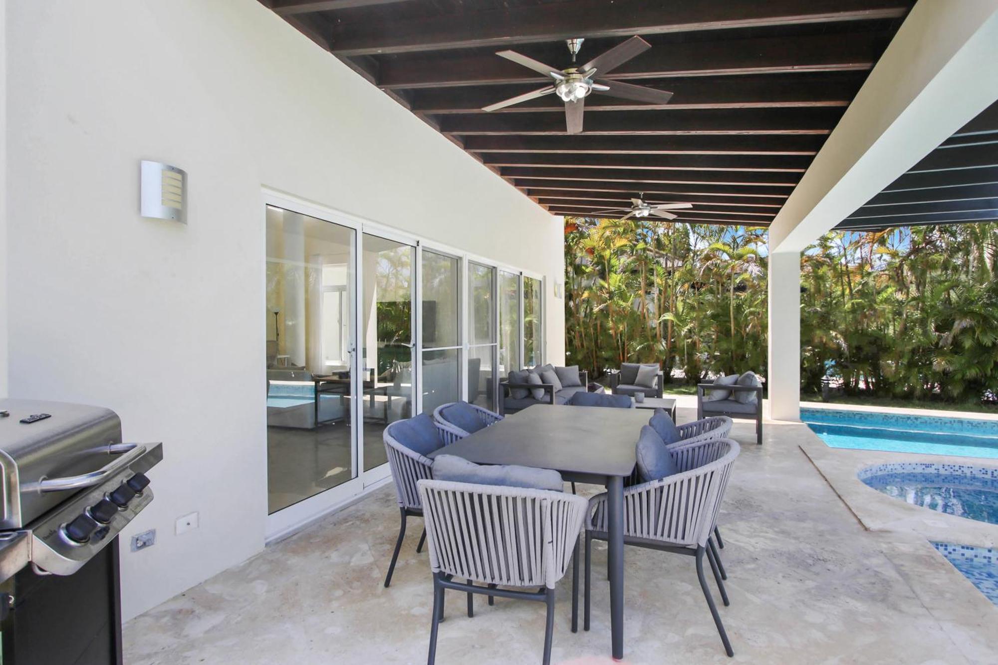 Pousada Stunning 3-bedroom With Pool, Jacuzzi And Maid Near Bavaro