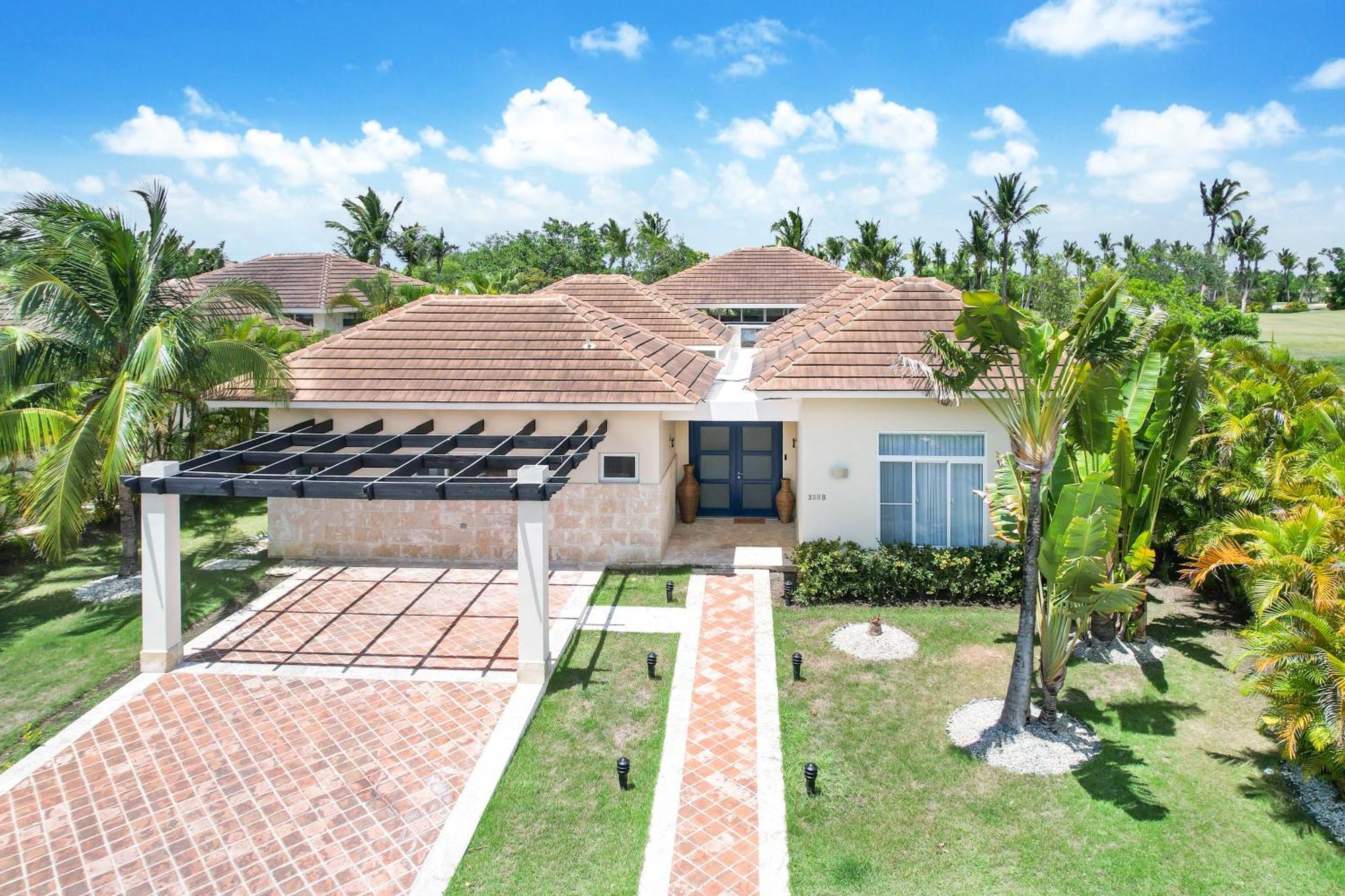 Pousada Stunning 3-bedroom With Pool, Jacuzzi And Maid Near Bavaro Punta Cana