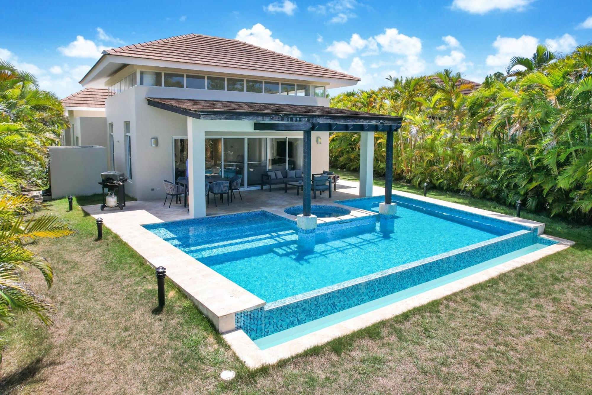 Pousada Stunning 3-bedroom With Pool, Jacuzzi And Maid Near Bavaro *
